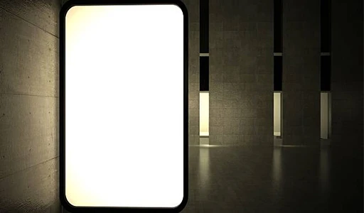 لایت باکس تبلیغاتی